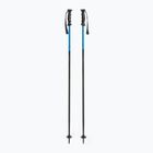 Dětské lyžařské hole Fizan Storm Jr blue