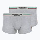 Boxerky Aeronautica Militare AM1UBX001 Trunk 2 páry grey