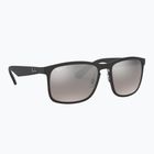 Sluneční brýle Ray-Ban Rb4264 Polarized+ Lenses matte black/silver polarized+
