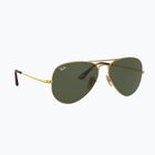Sluneční brýle Ray-Ban Aviator Metal II gold arista/green g-15