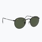 Sluneční brýle Ray-Ban Round Metal black/green g-15