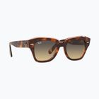 Sluneční brýle Ray-Ban State Street brown/brown gradient