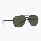 Sluneční brýle Ray-Ban RB3683 black/green g-15