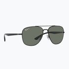 Sluneční brýle Ray-Ban RB3683 black/green g-15 polarized