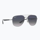Sluneční brýle Ray-Ban RB3683 brass/blue grey polarized