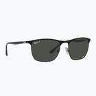Sluneční brýle Ray-Ban RB3686 Polarized+ Lenses matte black/dark grey polarized+