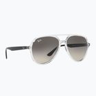 Sluneční brýle Ray-Ban RB4376 polarized transparent/grey gradient