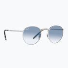 Sluneční brýle Ray-Ban New Round silver/blue