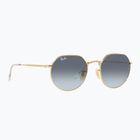 Sluneční brýle Ray-Ban Jack arista gold/blue grey