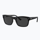 Sluneční brýle Ray-Ban RB4428 black/black polarized