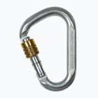 Karabinka  Climbing Technology Snappy Steel SG silver/gold