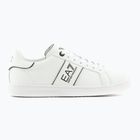 Boty EA7 Emporio Armani Classic Logo white/black