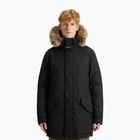 Pánská bunda Woolrich Polar High Collar Fur black