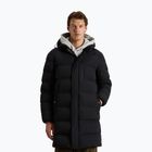 Pánská bunda Woolrich Matt Stretch Long Puffer black