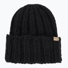 Dámská zimní čepice Woolrich Chunky Beanie black