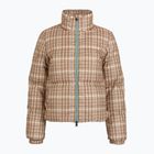 Dámská bunda Woolrich Printed Wool beige check