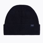 Pánská zimní čepice Woolrich Knitted Ribbed Beanie melton blue