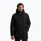 Pánský zateplený kabát Woolrich Polar High Collar Parka black