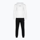 Pánská tepláková sourpava EA7 Emporio Armani Train Core ID Hoodie Coft white/black