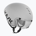 Cyklistická helma KASK Bambino Pro white/clear