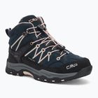 Dětské trekové boty CMP Rigel Mid Wp asphalt/rose