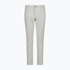 Dámské softshellové kalhoty CMP Long white 3A11266/A219