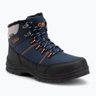 Dětské sněhule CMP Annuuk Snowboots Wp black/blue