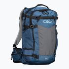 Pánský batoh CMP Aeroox Ski Touring 30 l blue ink / acqua