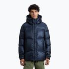 Pánská bunda  Woolrich Pertex Puffer melton blue