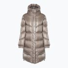 Dámská bunda  Woolrich Aliquippa Long Puffer light taupe