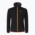 Pánská větrovka Montura Premium Wind Hoody nero/mandarino