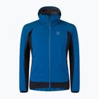 Pánská bunda Montura Premium Wind Hoody deep blue/ orange