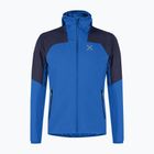 Pánská bunda Montura Rise Hooded b.blue/graphite blue