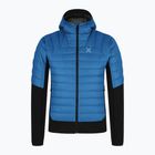 Pánská skialpová bunda Montura Peak Hybrid Hooded Blue