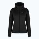 Dámská mikina Montura Fadis Grid Hooded Maglia black