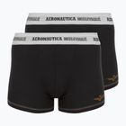 Boxerky Aeronautica Militare AM1UBX004 Trunk 2 páry navy