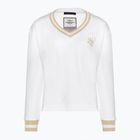 Dámská mikina  Aeronautica Militare Lady V-Neck bianco ottico