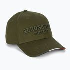 Pánská kšiltovka Aeronautica Militare Basic With Metal Eagle military green