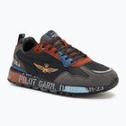 Pánské boty Aeronautica Militare SC276CT3380 grey/black