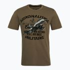 Pánské tričko Aeronautica Militare Flying Team light mud