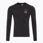 Pánské tričko Longsleeve Aeronautica Militare Flying Team jet black 