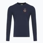 Pánské tričko Longsleeve Aeronautica Militare Flying Team dark blue