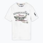 Pánské tričko Aeronautica Militare Tornado milk white