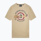Pánské tričko Aeronautica Militare Squadriglia degli Assi antilopa beige