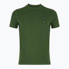 Pánské tričko Aeronautica Militare 251TS2377J633 forest green washed