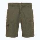 Pánské šortky Aeronautica Militare 251BE259CT3526 military olive washed