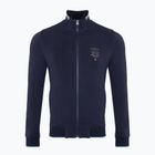 Pánská mikina Aeronautica Militare Essential Full Zip blue navy