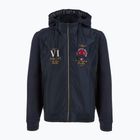 Pánská mikina Aeronautica Militare 251AF500F459 Cappucio blu navy