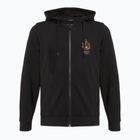 Pánská mikina Aeronautica Militare Essential Hoody jet black
