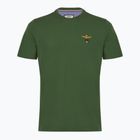 Pánské tričko Aeronautica Militare Essential lesní zelená